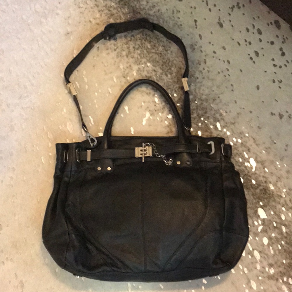 Rachael Zoe Black shoulder bag